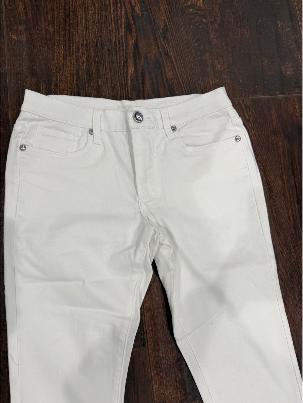 Venus White Skinny Jeans Size US 8 Short - Picture 2 of 7